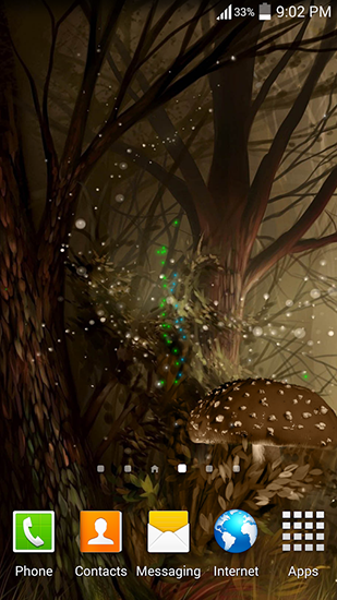Скриншот экрана Fireflies: Jungle на телефоне и планшете.