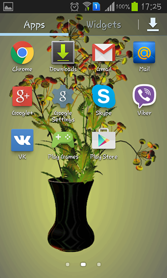 Скриншот экрана Flowers by Memory lane на телефоне и планшете.