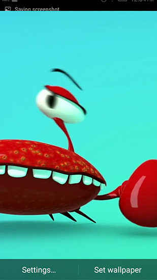 Скриншот экрана Funny Mr. Crab на телефоне и планшете.