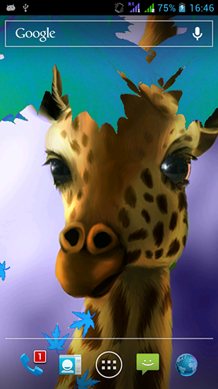 Скриншот экрана Giraffe HD на телефоне и планшете.
