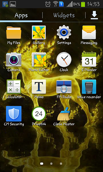 Скриншот экрана Golden horse на телефоне и планшете.