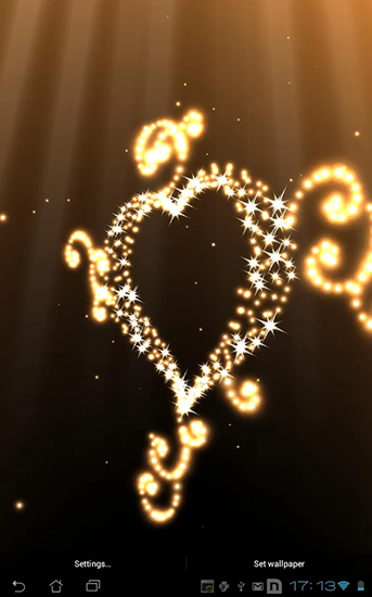 Скриншот экрана Hearts by Aqreadd studios на телефоне и планшете.