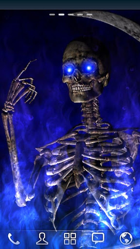 Скриншот экрана Hellfire skeleton на телефоне и планшете.