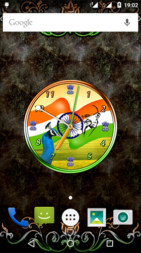 India clock by iPlay Store