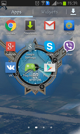 Скриншот экрана Jet fighters SU34 на телефоне и планшете.