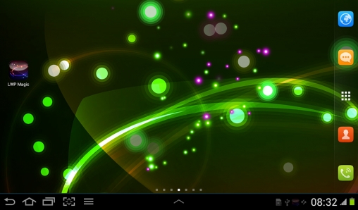 Скриншот экрана Magic на телефоне и планшете.