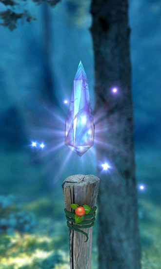 Скриншот экрана Magic crystal на телефоне и планшете.