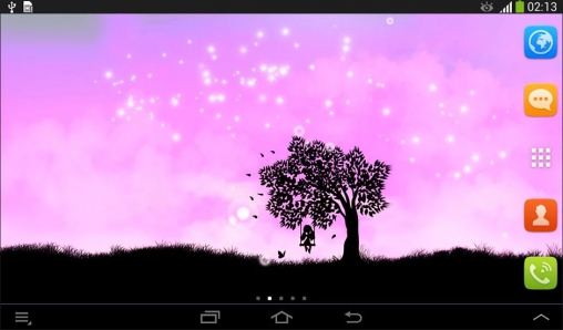 Скриншот экрана Magic touch на телефоне и планшете.