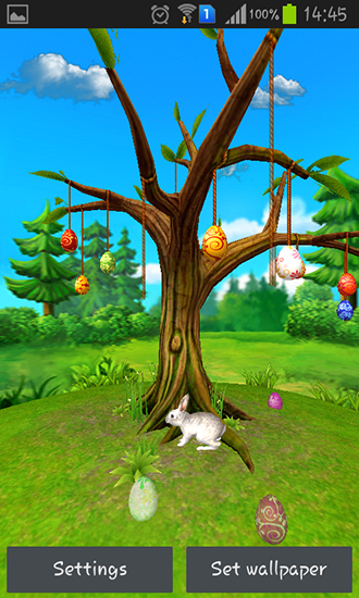 Скриншот экрана Magical tree на телефоне и планшете.