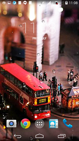 Скриншот экрана Micro city на телефоне и планшете.