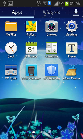 Скриншот экрана Moonlight на телефоне и планшете.
