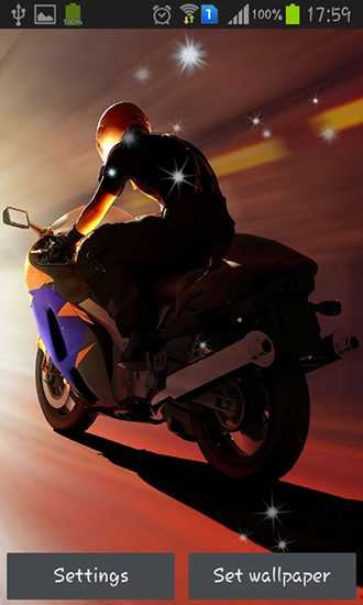 Скриншот экрана Motorcycle на телефоне и планшете.