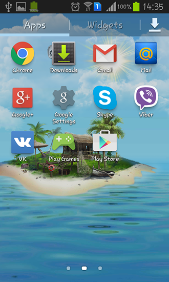 Скриншот экрана Mysterious island на телефоне и планшете.