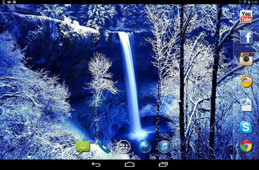 Скриншот экрана Nice winter на телефоне и планшете.