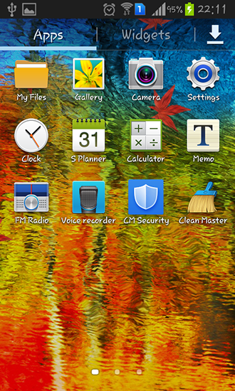 Скриншот экрана Oil painting на телефоне и планшете.