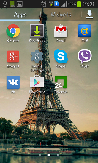 Скриншот экрана Pairs: Eiffel tower на телефоне и планшете.