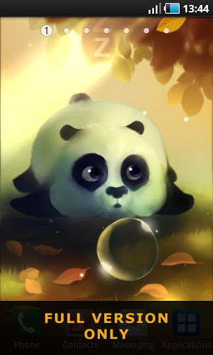 Скриншот экрана Panda dumpling на телефоне и планшете.