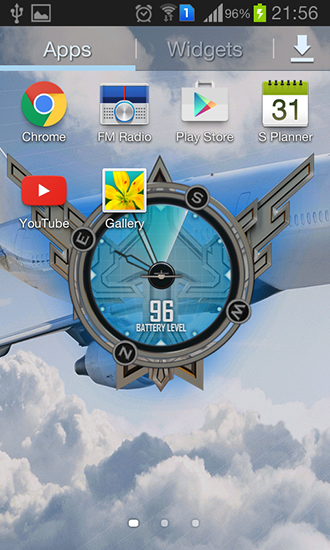 Скриншот экрана Passenger planes HD на телефоне и планшете.