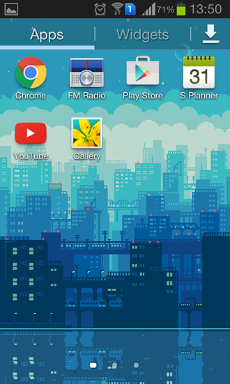 Скриншот экрана Pixel 3D на телефоне и планшете.