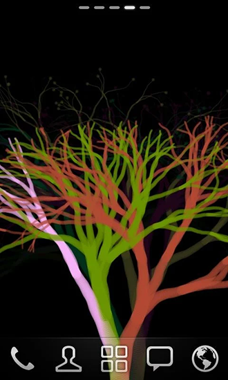 Скриншот экрана Plasma tree на телефоне и планшете.