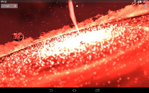 Скриншот экрана Quasar 3D на телефоне и планшете.