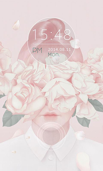 Скриншот экрана Quiet flower на телефоне и планшете.