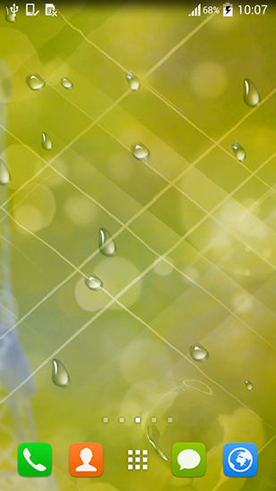Скриншот экрана Rainy day на телефоне и планшете.