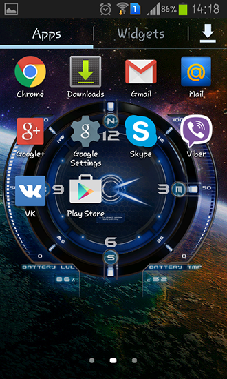 Скриншот экрана Space tourism на телефоне и планшете.