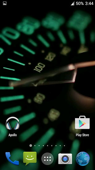 Скриншот экрана Speedometer 3D на телефоне и планшете.