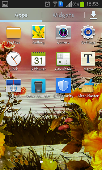 Скриншот экрана Spring flowers: Magic на телефоне и планшете.