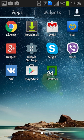 Скриншот экрана Star flying на телефоне и планшете.