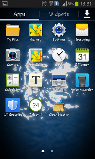 Скриншот экрана Stargate на телефоне и планшете.
