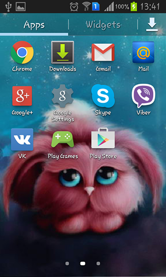 Скриншот экрана Strange creature на телефоне и планшете.