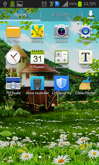 Скриншот экрана Summer на телефоне и планшете.