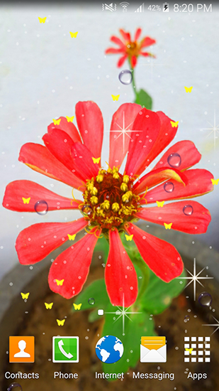 Скриншот экрана Summer flowers by Stechsolutions на телефоне и планшете.