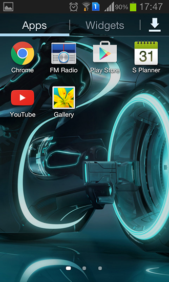 Скриншот экрана Super motorbike на телефоне и планшете.