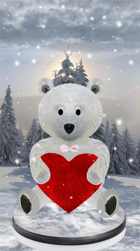 Teddy bear: Love 3D