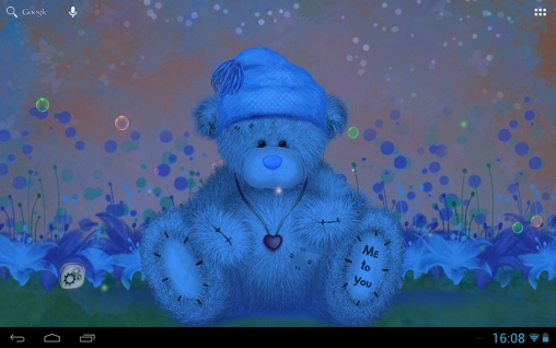 Скриншот экрана Teddy bear на телефоне и планшете.