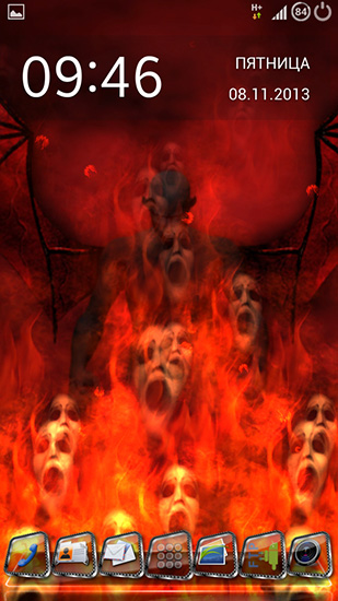 Скриншот экрана Torment demon на телефоне и планшете.