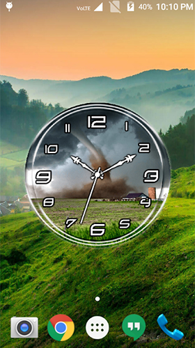Tornado: Clock