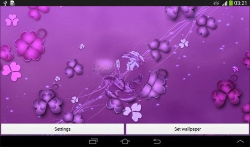 Скриншот экрана Water by Live mongoose на телефоне и планшете.
