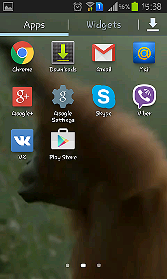 Скриншот экрана Wild dance crazy monkey на телефоне и планшете.