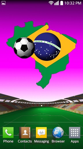Скриншот экрана Brazil: World cup на телефоне и планшете.