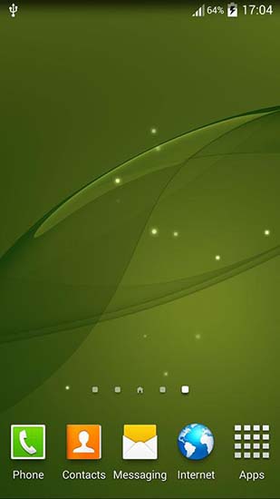 Скриншот экрана Xperia Z3 на телефоне и планшете.