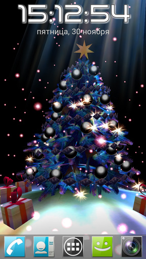 Christmas tree 3D