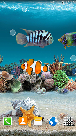 Coral fish 3D