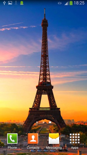 Eiffel tower: Paris