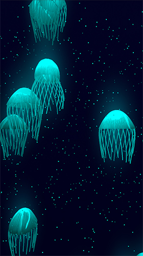 Jellyfish 3D by Womcd