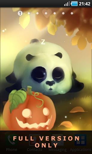 Panda dumpling