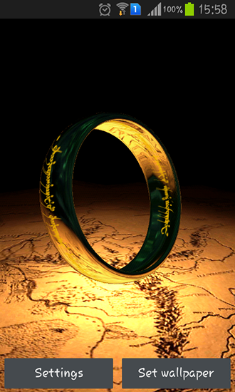 Ring of power 3D